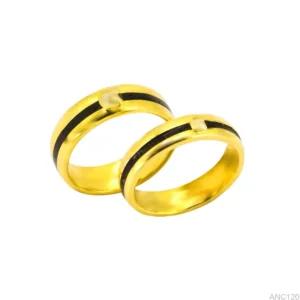 Nhẫn Cưới Vàng ANC120