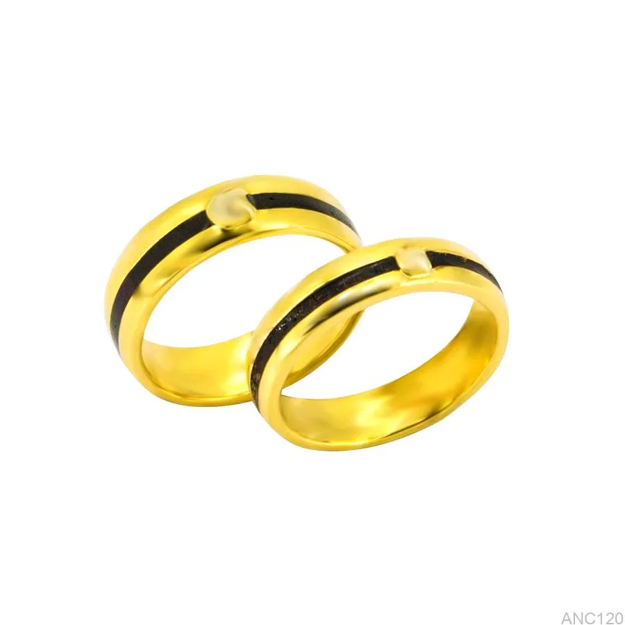 Nhẫn Cưới Vàng ANC120