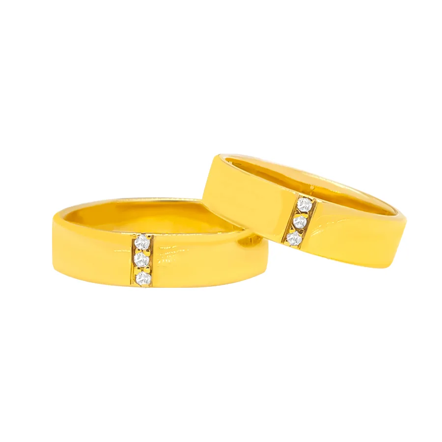 Nhẫn Cưới vàng ANC22