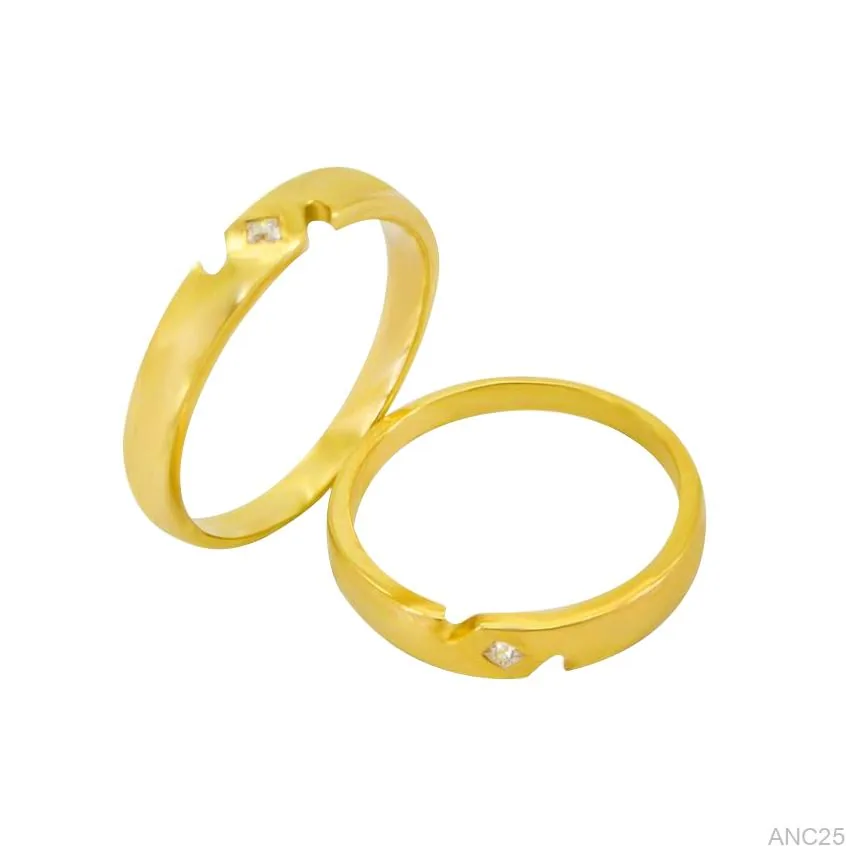 Nhẫn Cưới Vàng ANC25