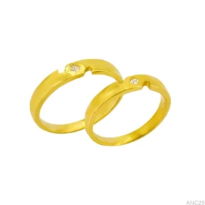 Nhẫn Cưới Vàng ANC25