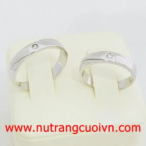 Nhẫn cưới đẹp ANC40