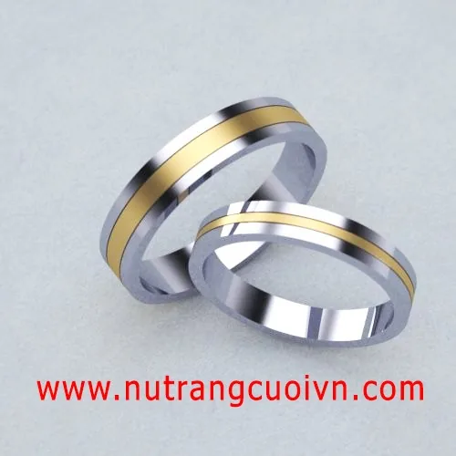 Nhẫn cưới đẹp ANC45