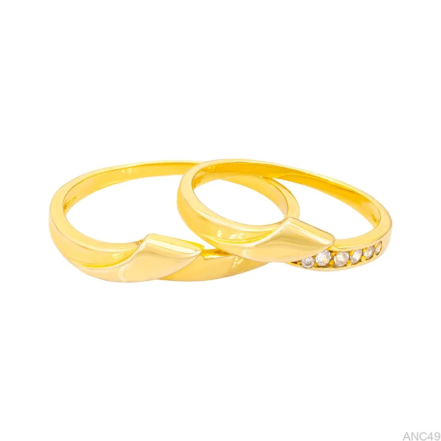 Nhẫn Cưới Vàng ANC49