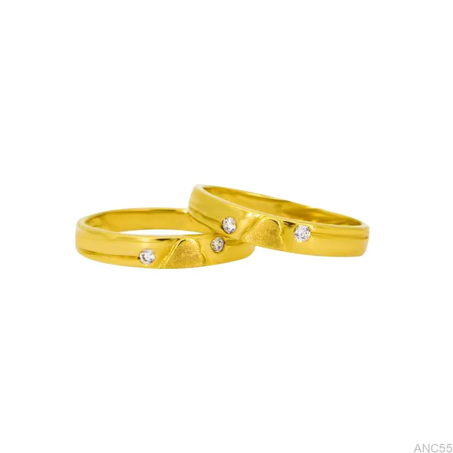 Nhẫn Cưới Vàng ANC55