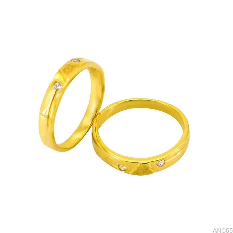Nhẫn Cưới Vàng ANC55