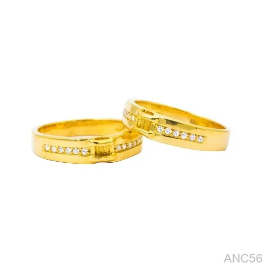 Nhẫn Cưới ANC56
