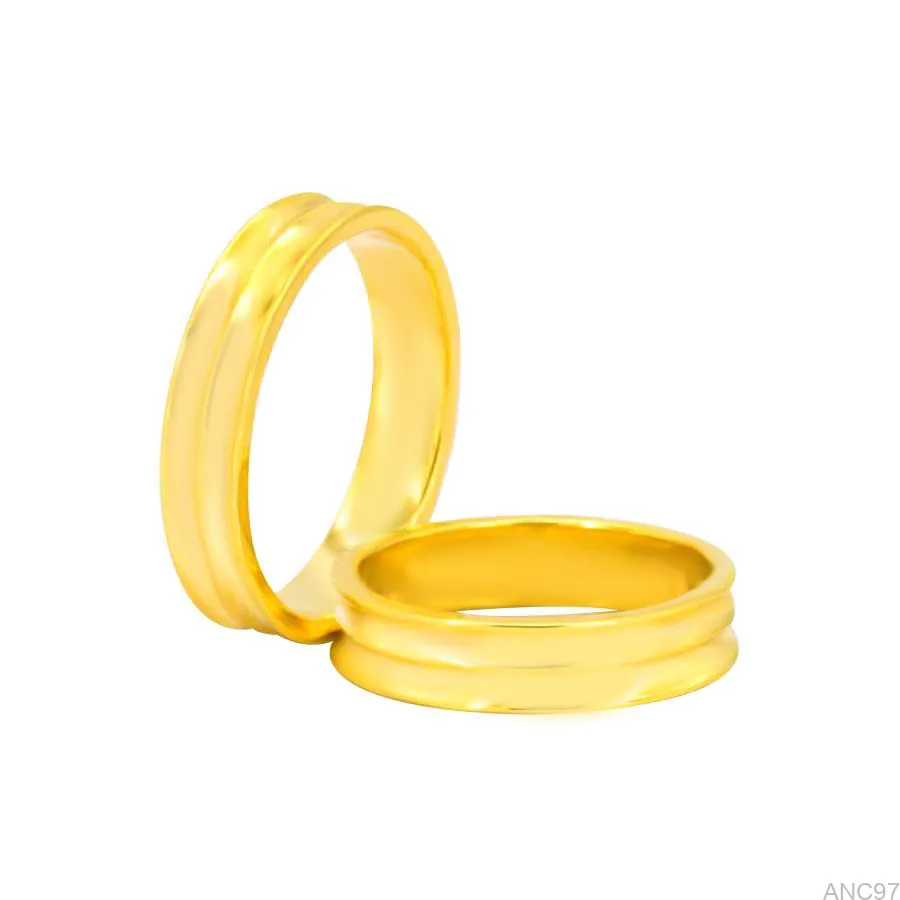 Nhẫn Cưới Vàng ANC97
