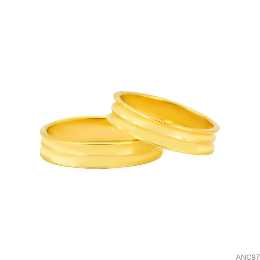 Nhẫn Cưới Vàng ANC97