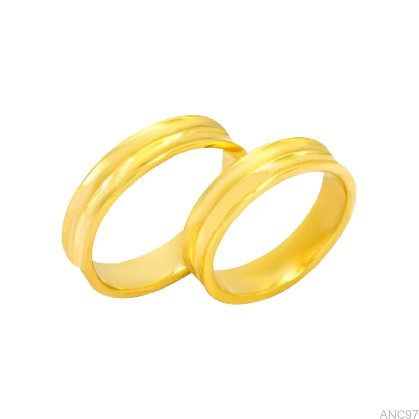 Nhẫn Cưới Vàng ANC97