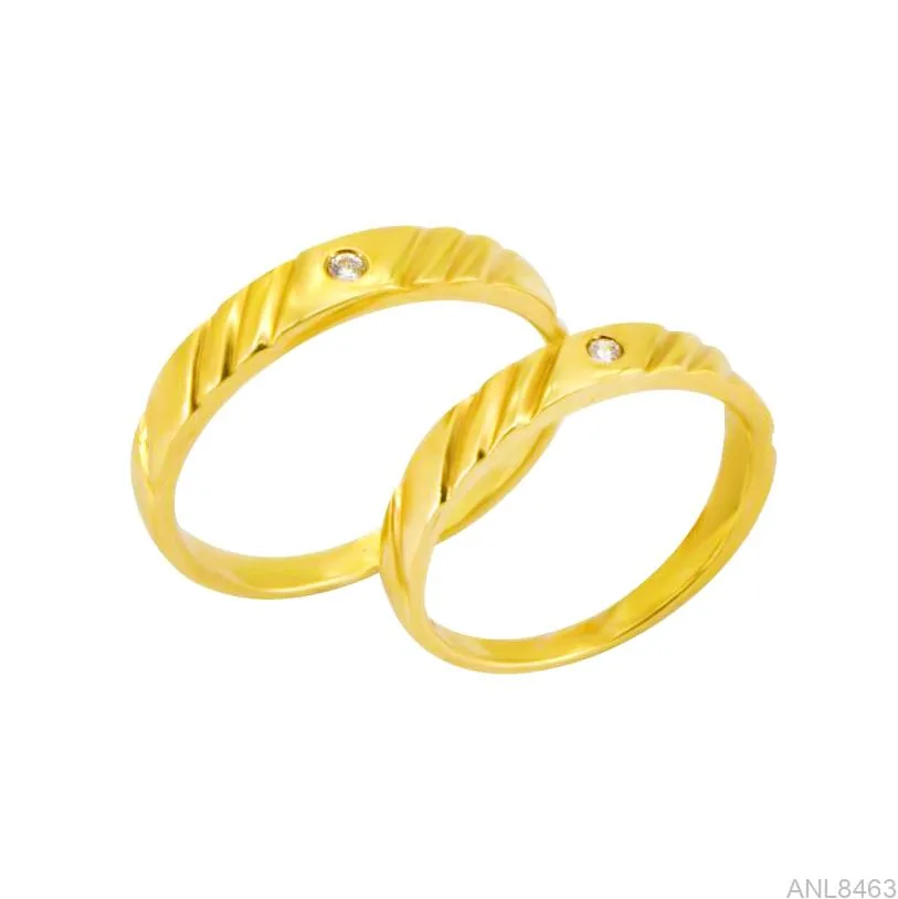 Nhẫn Cưới Vàng ANl8463