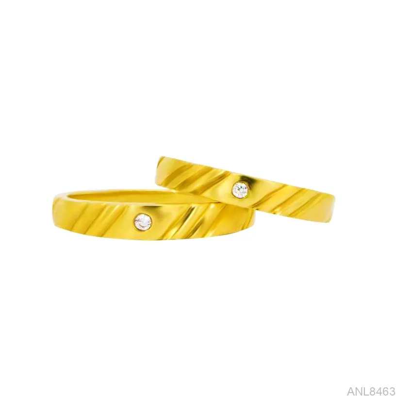 Nhẫn Cưới Vàng ANl8463