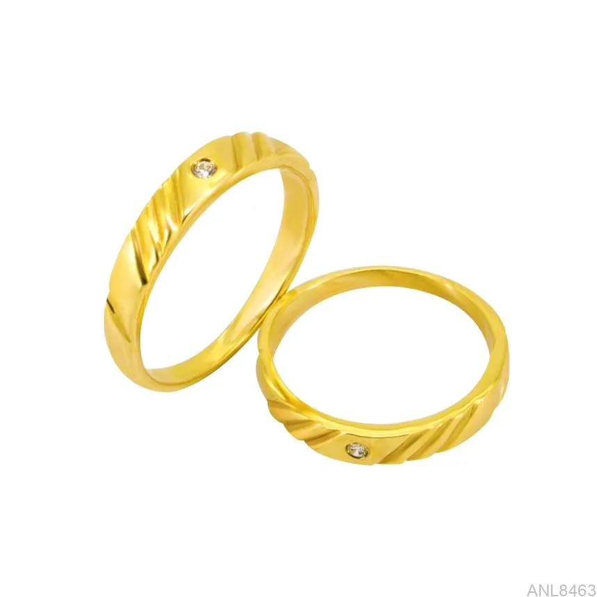 Nhẫn Cưới Vàng ANl8463