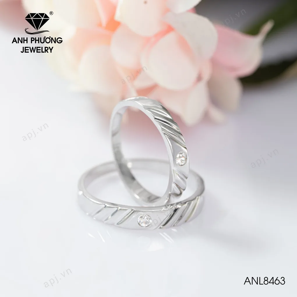 Nhẫn Cưới Vàng ANl8463