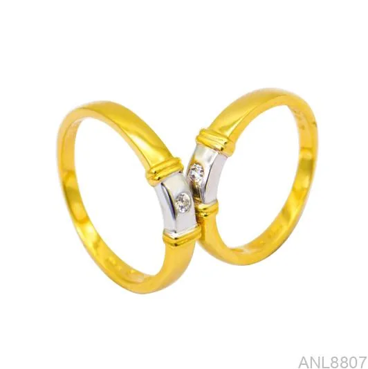Nhẫn Cưới ANL8807