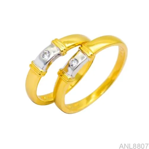 Nhẫn Cưới ANL8807