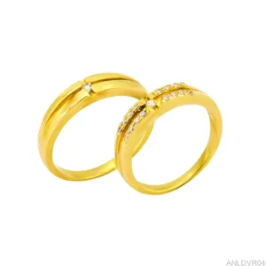Nhẫn Cưới Vàng ANLDVR04