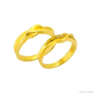 Nhẫn Cưới Vàng ANLDVR32