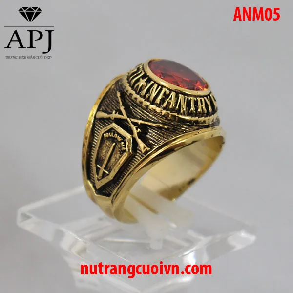 Những mẫu nhẫn nam đẹp giá rẻ hiện nay