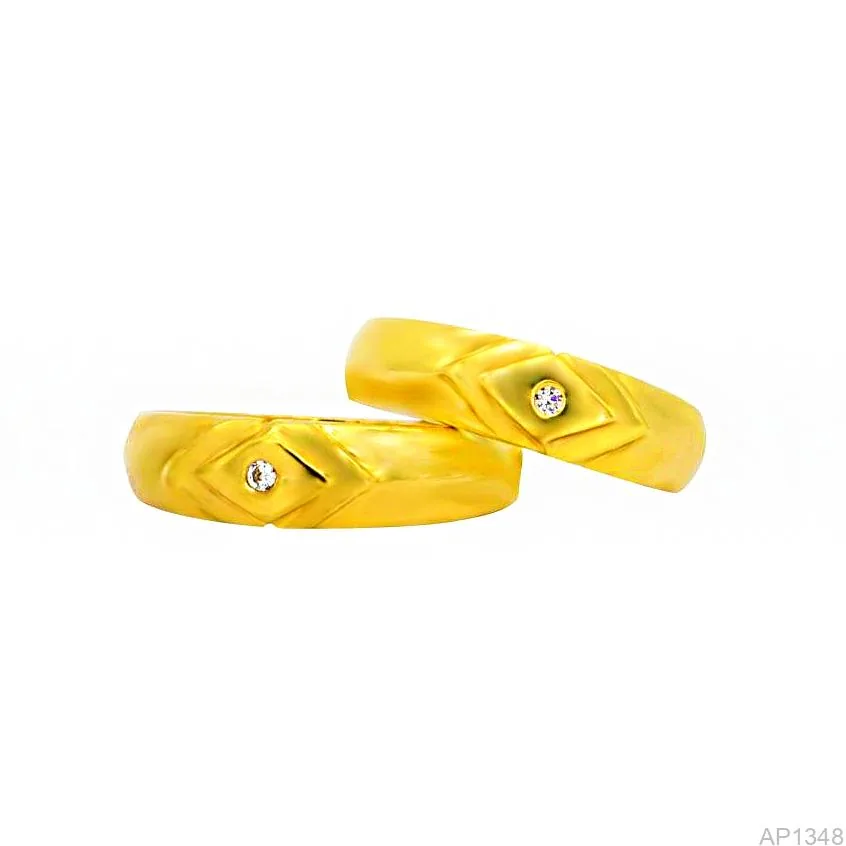 Nhẫn Cưới Vàng AP1348