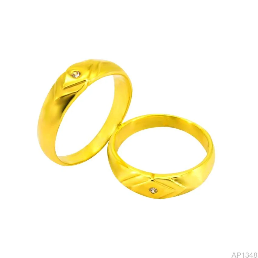 Nhẫn Cưới Vàng AP1348