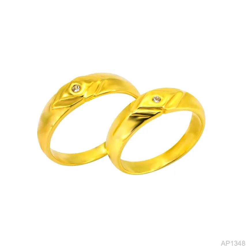 Nhẫn Cưới Vàng AP1348