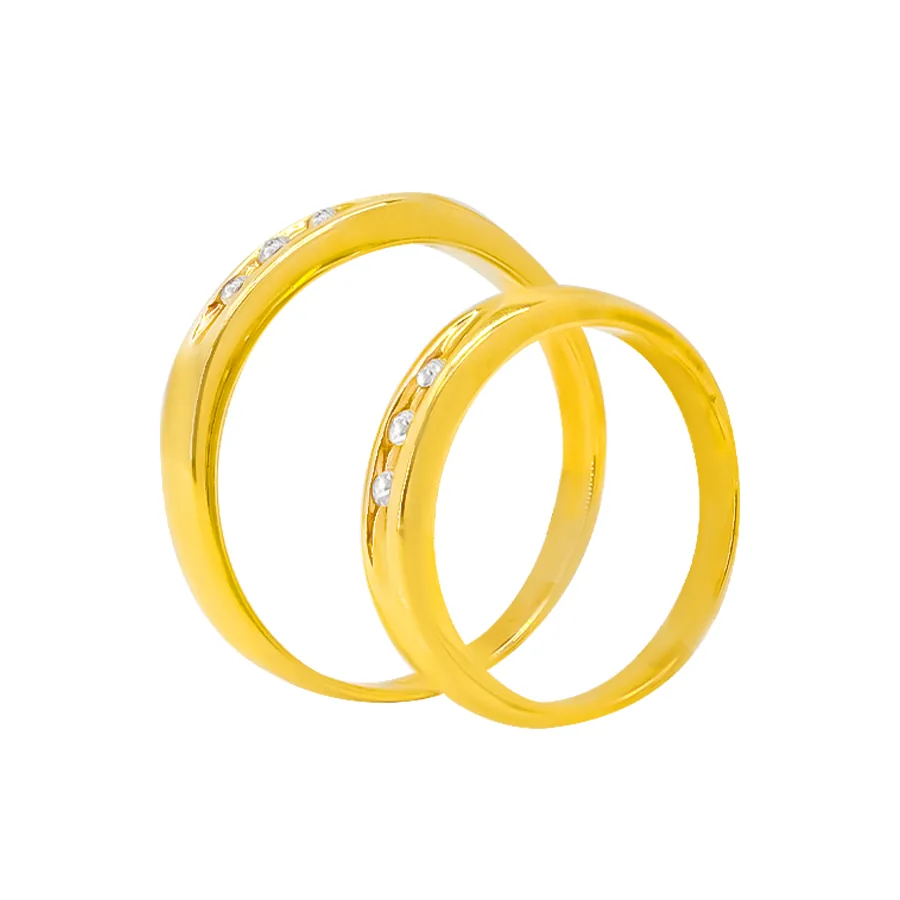 Nhẫn Cưới Vàng AP9146