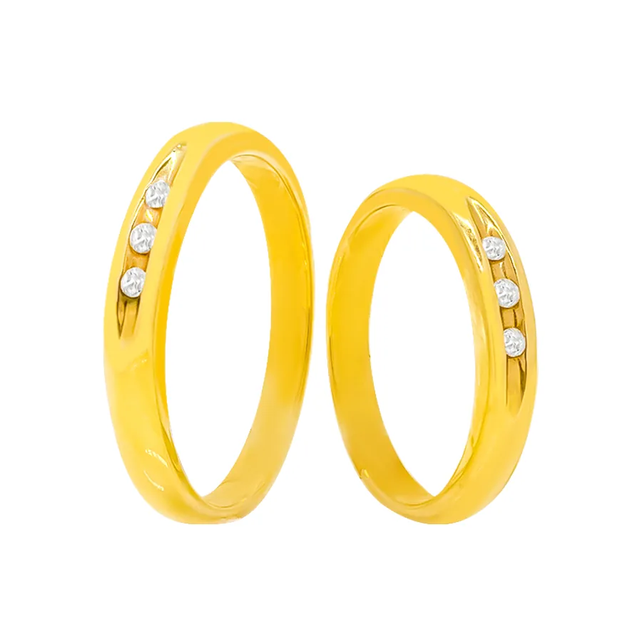 Nhẫn Cưới Vàng AP9146
