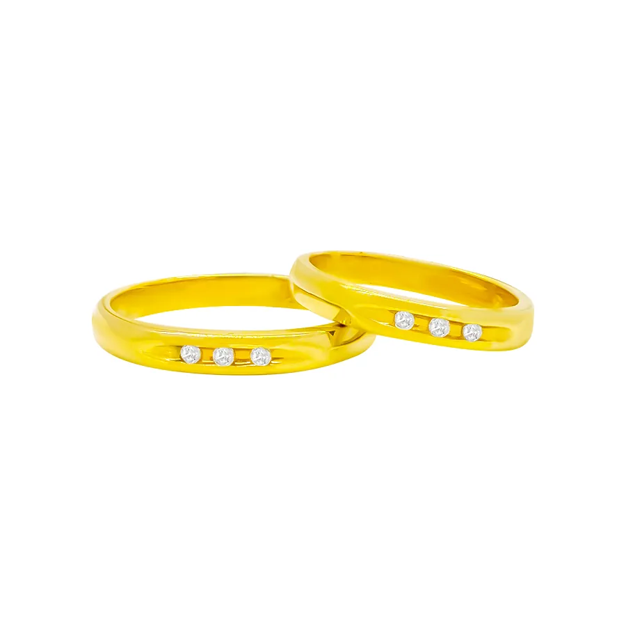 Nhẫn Cưới Vàng AP9146