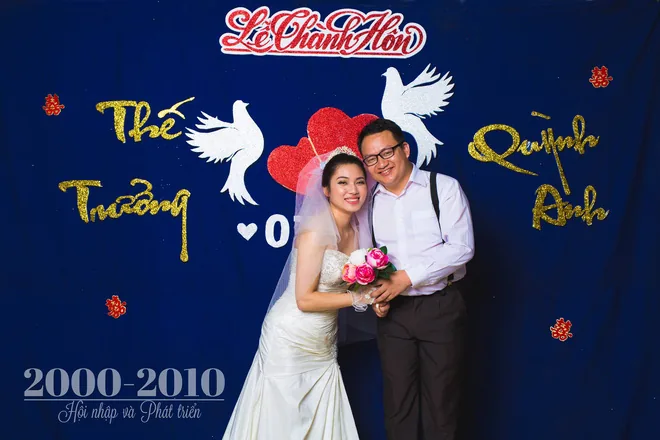 bộ ảnh cưới 100 năm việt