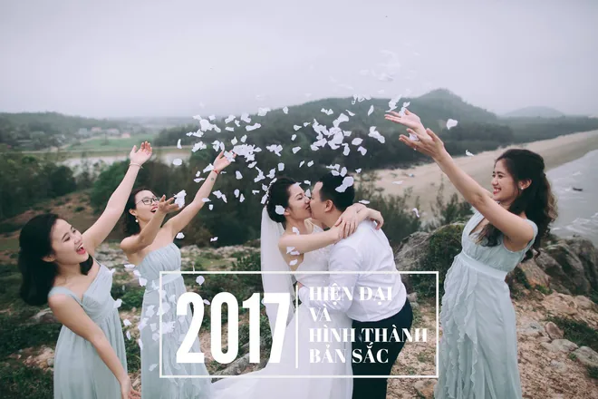 bộ ảnh cưới 100 năm việt