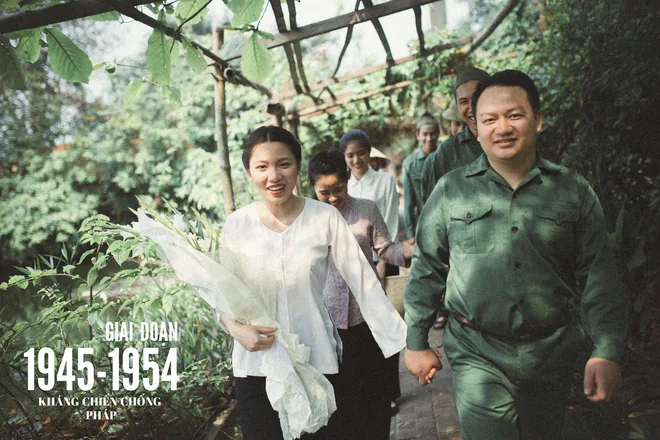 bộ ảnh cưới 100 năm việt
