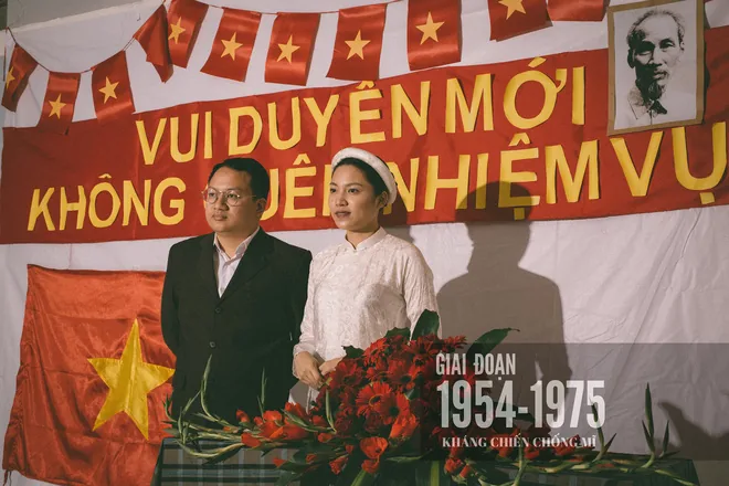 bộ ảnh cưới 100 năm việt