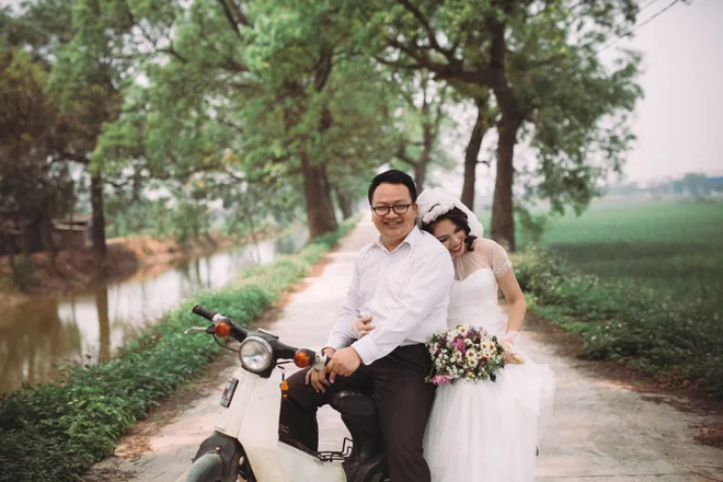 bộ ảnh cưới 100 năm việt