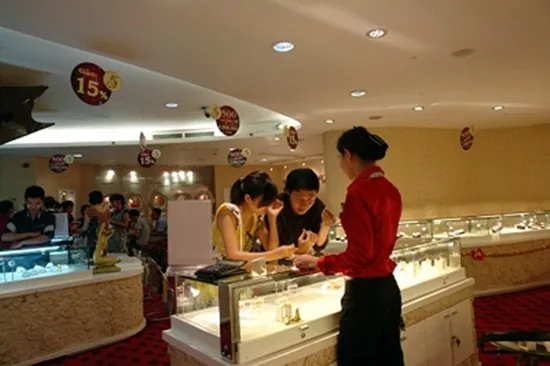 Cửa hàng trang sức