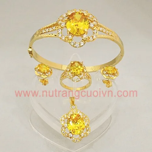 Bộ trang sức cưới DBO01
