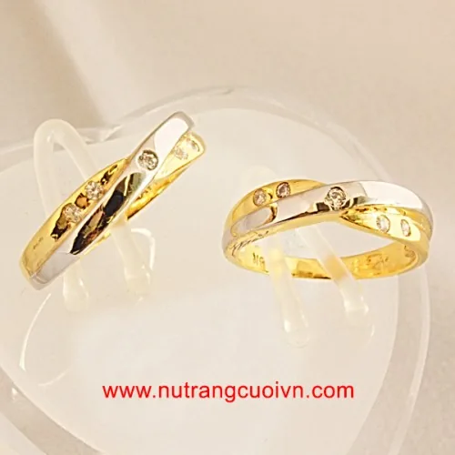 Nhẫn cưới ANC10A