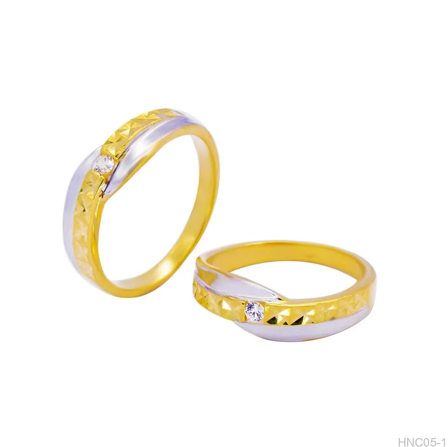 Nhẫn Cưới Vàng HNC05.1