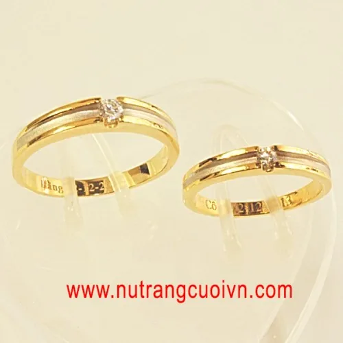 Nhẫn cưới HNNC16