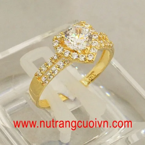 Nhẫn kiểu - nhẫn đính hôn RNLF01
