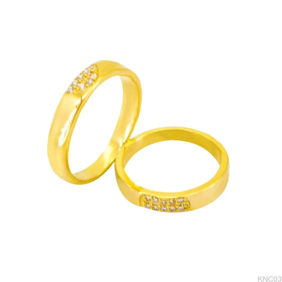 Nhẫn Cưới Vàng KNC03