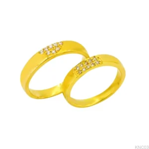 Nhẫn Cưới Vàng KNC03