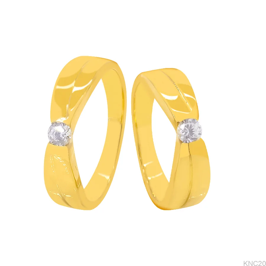 Nhẫn Cưới Vàng KNC20