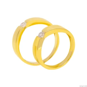 Nhẫn Cưới Vàng KNC20