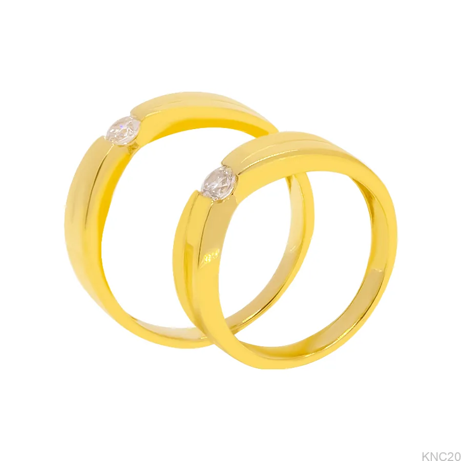 Nhẫn Cưới Vàng KNC20