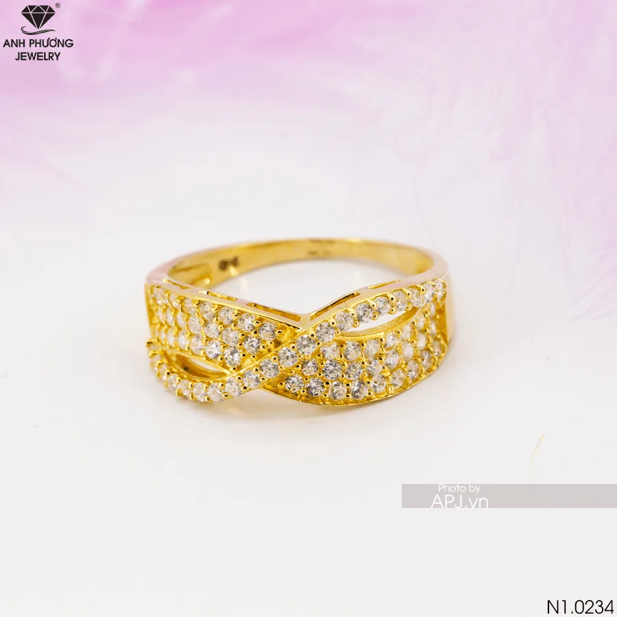 Nhẫn Kiểu Nữ N1.0234
