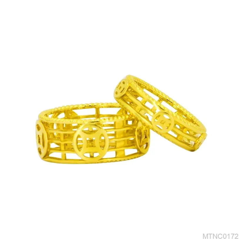 Nhẫn Cưới Vàng MTNC0172