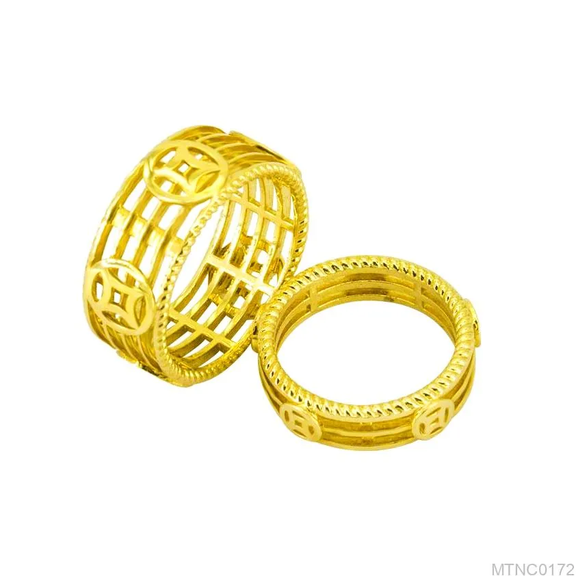 Nhẫn Cưới Vàng MTNC0172