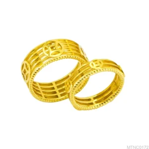 Nhẫn Cưới Vàng MTNC0172
