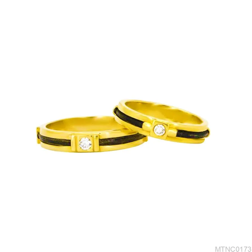 Nhẫn Cưới Vàng MTNC0173